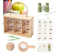 Conjunto de Exploración para Niños - Actividades De Aprendizaje Con Interacción Entre Padres E Hijos - Kit de y Camping para Juegos al Aire Libre,Para Niños de 3+ Años en s al Aire Libre en Camping y