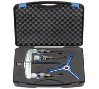 Gedore 1.07/K-2-SE - Conjunto de extractores con 3 ganchos 160x150 mm