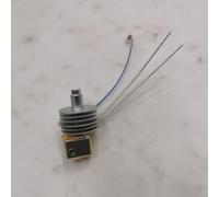 Conjunto de extremo caliente compatible con Flashforge Finder para cabezal de impresión de impresora 3D, soporta 1 filamento de 75 mm con gestión térmica y detección de temperatura para 12 V/24 V (24