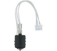 Conjunto de extremo caliente de repuesto para impresoras 3D Kobra 3 Max, sin elemento calefactor de boquilla y funda de silicona