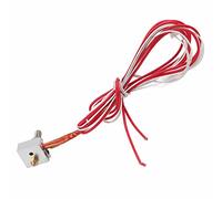 Conjunto de extrusora de extremo caliente MK8 con boquilla de latón de 0,4 mm para impresoras 3D, compatible con Anet A8 I3, construcción de aluminio y acero inoxidable, admite