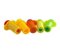 Conjunto de extrusoras de masa inteligente: kit de herramientas de arcilla de modelado con 5 mini jeringas | Paquete de artesanía creativa plástica para niños, accesorios de arte de niños pequeños Reg