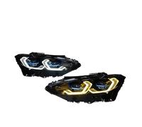Conjunto de faro delantero Para BMW G22 G23 G26 G80 G82 2020-2025 Conjuntos De Faros LED Coche Dual Drls DRL Lámpara Señal Giro Freno Faros completo con LED DRL(Basic vehicle model)