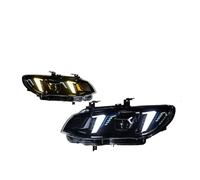 Conjunto de faro delantero Para BMW Para M3 E92 330i 335i 2006-2013 Luz Principal Estilo Coche Conjunto Faros Freno Trasero Lámpara Señal Inversa Faros completo con LED DRL