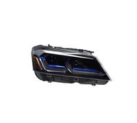 Conjunto de faro delantero Para BMW Para X3 F25 2010-2013 Faro LED Faros DRL Señal Giro Luz Carretera Lente Proyector Ojo Ángel Faros Delanteros Izquierdo(For Left Hand Drive,XenonB)