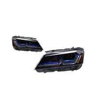 Conjunto de faro delantero Para BMW Para X3 F25 2010-2013 Faros LED Lámpara De Cabeza DRL Lente Proyector Señal Accesorios Coche Luces Faros Delanteros Izquierdo(RHD,For Xenon B)