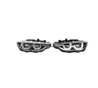 Conjunto de faro delantero Para BMW Serie 3 F30 Faro 2012-2019 Luces Coche Proyector LED Lámpara Cabeza Luz Circulación Diurna Automotrices Faros Delanteros Izquierdo(For Xenon)