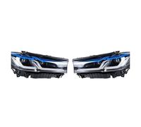Conjunto de faro delantero Para BMW Serie 5 G30 G38 Faro 2016-2023 525i Para M5 Luz Coche Completas LED Faros Cabeza Lente Proyector Faros Delanteros Izquierdo(American Version,For Xenon)