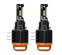 Conjunto de faro delantero Para Mazda Para BMW Para Golf H15 LED G2 H7 Luces De Coche Lámparas Canbus Bombillas Faros Haz Bajo Circulación Diurna FaroCompleto Izquierdo/Derechos(H15)
