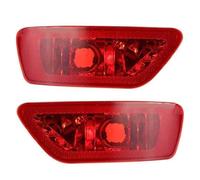 Conjunto de Faro Trasero para Dodge para Journey | Compatible con 2014-2018, 2012, 2013, OE: 57010716AC, 57010717AC Izquierdo Derecho Trasero Parachoques Reflector Freno