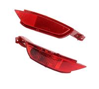 Conjunto de Faro Trasero para Fiesta para Mk7 para CMAX | Compatible con 2008-2014, 2010-2015, Trasero Parachoques Reflector Antiniebla Lámpara Freno Derecho Izquierdo
