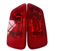 Conjunto de Faro Trasero para Grand para Cherokee | Compatible con 2011-2017, OE: 57010716AC, 57010717AC Izquierdo Derecho Trasero Parachoques Reflector Freno Lámpara