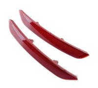 Conjunto de Faro Trasero para Mondeo para MK4 | Compatible con 2007-2010, 1 par Izquierdo Derecho Trasero Lateral Rojo Lente Parachoques Reflector Cubierta