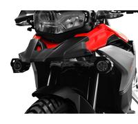 Conjunto De Faros Adicionales Con Carcasa LED Para BMW F 750 GS Negro