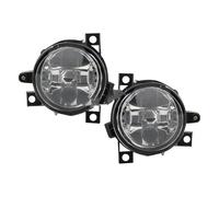Conjunto De Faros Antiniebla Para Coche Seat Ibiza 2006 2007 2008 Y 2009 Faros Repuestos Para Coche Sin Bombillas Accesorios(Left and Right)