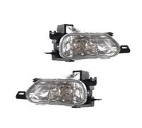 Conjunto de Faros antiniebla para CRV 2002-2004 Rd5 Rd7 S9A-003 S9A-003 Faros antiniebla Delanteros Izquierdo y Derecho Luz de señalización del Parachoques Delantero Faro antiniebla Delantero
