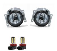 Conjunto de Faros antiniebla para Mitsubishi ASX 2014 2015 2016 2017 2018 Faros antiniebla Delanteros Parachoques Faros antiniebla Traseros halógenos OEM: 8321A467