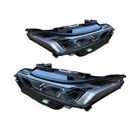 Conjunto de faros Compatible Con Cadillac Para CT5 2020 2021 2022 Faro Delantero Luz De Ajuste Conjunto De Faros Luces Altas Y Bajas Accesorios Coche Luz De Marcha