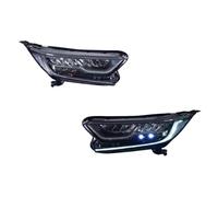 Conjunto De Faros Compatible Con CRV 2017 2018 2019 Conjuntos Faros Antiniebla Automáticos DRL Luz Freno Giro Reparación Repuesto Componentes Automóvil