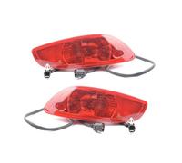 Conjunto De Faros Compatible Con Hyundai Para Santa Fe CM 2.4T 2010 2011 2012 Luz Freno Trasera Para Parachoques Coche Con Bombillas 92408-2B500 92409-2B500
