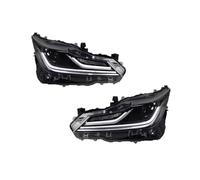 Conjunto De Faros Compatible Con Toyota Para Corolla 2019 2020 2021 2022 Faro DRL Señal Giro Luz Para Baja Alta Proyector Len Componente Reparación Reemplazo