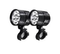 Conjunto De Faros De Motocicleta Para BMW R1200GS/ADV K1600 R1200GS R1100GS 12000 LM Luz Auxiliar LED Conducción Faros Antiniebla Motocicleta(Flash light)