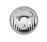 Conjunto De Faros De Motocicleta para Dyna para Softail XL883 5-3/4 5,75 Pulgadas Faro Halógeno para Motocicleta Lente Cristal Inserto Multirreflectante Faros Cristal