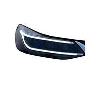 Conjunto de faros delanteros compatible con Cruze 2017-2020 Cruze DRL, luces altas con intermitentes secuenciales y un toque de azul.(Lamp)