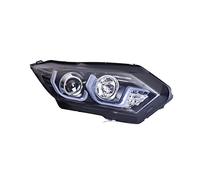 Conjunto de faros delanteros compatible con HR-V 2015-2018 Vezel, luz de circulación diurna, halógena, intermitente, luz baja, luz alta(L-E-D Lamp)