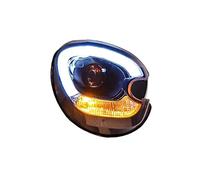 Conjunto de faros delanteros Compatible con Mini Countryman R60, luz LED de circulación diurna, xenón, haz bajo, Mini R60(HID Lamp,Original car halogen)