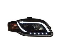 Conjunto de faros delanteros compatibles con Audi A4 B7 2005-2008 LED DRL xenón señal de giro de luz baja(HID Lamp)