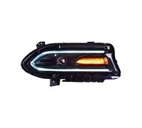 Conjunto de faros delanteros compatibles con Dodge Charger 2015-2020 LED DRL LED señal de giro xenón luz baja luz alta