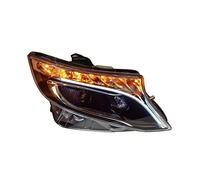 Conjunto de faros delanteros compatibles con Mercedes-Benz Vito W447 2014-2020 V-Class/Metris LED señal de giro secuencial LED DRL luz LED completa(Right-drive)