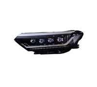 Conjunto de faros delanteros compatibles con VW Passat B8 Fuente de luz LED completa Señal de giro secuencial LED Un toque de azul
