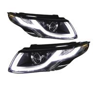 Conjunto de Faros Delanteros compatibles for Land Rover Range Evoque Faros LED L538 2012-2018 Luces Delanteras de Coche Luces LED DRL Accesorios de Montaje actualización(No AFS 2012-2014)
