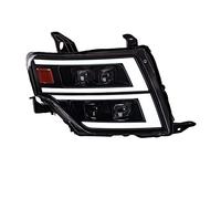 Conjunto de faros delanteros compatibles for Mitsubishi Pajero V93 V97 2009-2021 LED DRL lente LED de haz bajo LED señal de giro secuencial