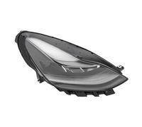 Conjunto de Faros Delanteros con Faro LED Matrix para Tesla Model 3 Model Y (2021,2022 y 2023),Carcasa Negra,Lente Transparente,151495300C (Lado Izquierdo del Conductor y Lado Derecho del Pasajero)