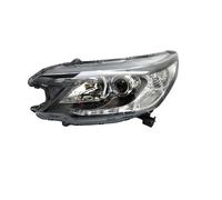Conjunto de faros delanteros de coche compatible con Honda CRV CR-V 2012-2014, luces diurnas secuenciales, fuente de luz completa sin bombilla.(1pcs Left)