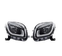 Conjunto de faros delanteros inteligentes con luz de circulación diurna compatible con Mercedes Smart 453 Fortwo Forfour Accesorios for automóviles