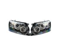 Conjunto de faros delanteros LED para coche, compatibles con Range Rover Vogue L322 2010-2012, accesorios LR010819-B/LR010825-B(A Pair)