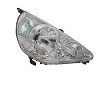 Conjunto De Faros Delanteros Para Fit Para Jazz Sport GD GE 2001-2008 2002, Luz Antiniebla, Luz Lateral De Advertencia LED Cubierta Faro Coche(Blanco Derecha)