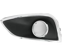 Conjunto de Faros Delanteros para Hyundai Ix35 2010 2011 2012, Cubierta luz antiniebla, lámpara Parrilla Delantera del vehículo(L)