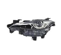 Conjunto De Faros Delanteros Para Mazda CX-4 2017-2019, Luz Antiniebla, Luz Lateral De Esquina, Luz De Advertencia LED Cubierta Faro Coche(Left light)