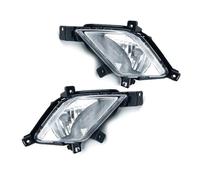 Conjunto de Faros Delanteros para SsangYong Korando 2010 2011 2012 2013 Faros antiniebla halógenos Parachoques Rejilla lámpara de señal Faro 8320134001 luz antiniebla Delantera del Coche Luces