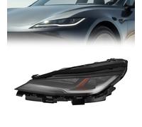 Conjunto de Faros Delanteros para Tesla Model 3 2024,LED Completo,Lado Izquierdo del Conductor,Carcasa Negra,Lente Transparente,1694086-00-F
