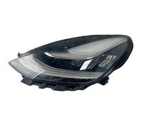 Conjunto De Faros Delanteros Para Tesla Para Model 3 2017-2022 Luz Antiniebla Delantera, Lámpara Lateral De Esquina, Accesorios LED Cubierta Faro Coche(Left 2017-2020)