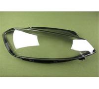 Conjunto de Faros Delanteros para VW Golf 75 2018-2020, Cubierta de Faro Delantero Transparente, Pantalla de lámpara, Carcasa del Faro, Lente