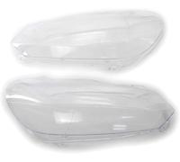 Conjunto de Faros Delanteros para VW Golf MK6 Vi 6 2009-2012, Cubierta de Lente de Faro Delantero Transparente para automóvil, Carcasa de Pantalla de lámpara