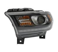 Conjunto de Faros HID para Dodge Durango 2016,2017,2018,2019 y 2020,Faro LED DRL,68261182AI (Lado Derecho del Pasajero)