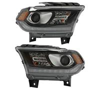 Conjunto de Faros HID para Dodge Durango 2016,2017,2018,2019 y 2020,Faro LED DRL,68261182AI (Lado Derecho del Pasajero)